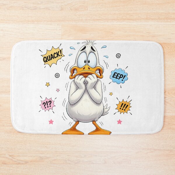 Item preview, Quack Panic Playful Duckie designed and sold by FlowerSeller1.