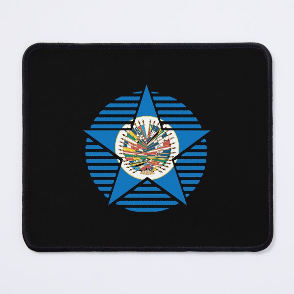 Item preview, Retro Organization of American States Flag Star OAS designed and sold by shitpostee.