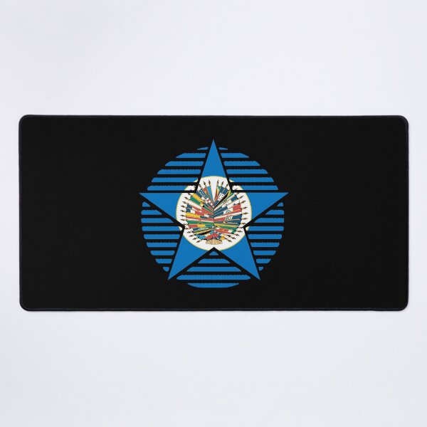 Item preview, Retro Organization of American States Flag Star OAS designed and sold by shitpostee.