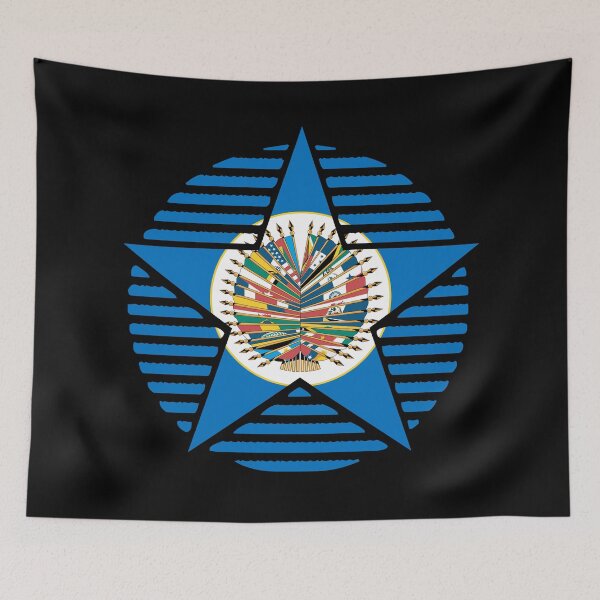 Item preview, Retro Organization of American States Flag Star OAS designed and sold by shitpostee.