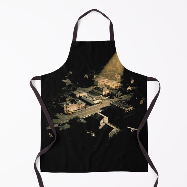 Item preview, Bright Falls Alan Wake Horror Fan Art Graphic Tee designed and sold by Senpaiwaves.