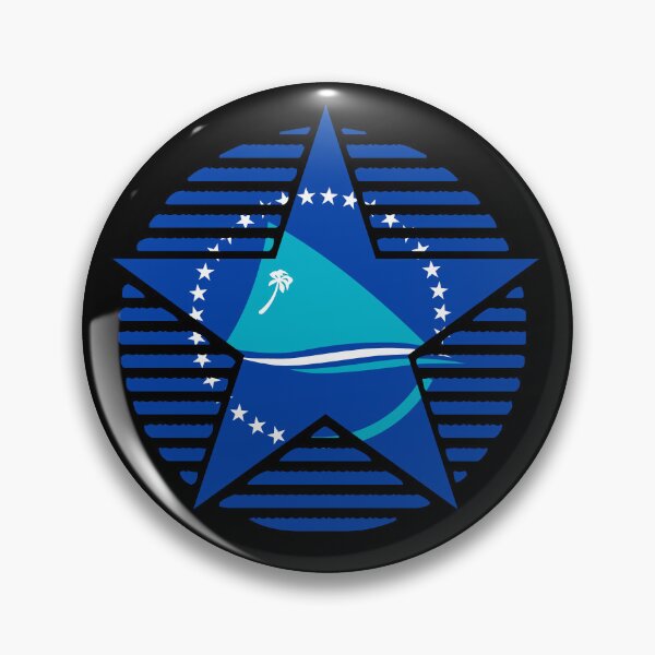 Item preview, Retro Pacific Community Flag Star PC designed and sold by shitpostee.