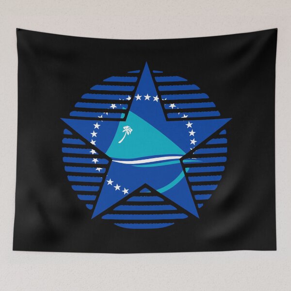Item preview, Retro Pacific Community Flag Star PC designed and sold by shitpostee.