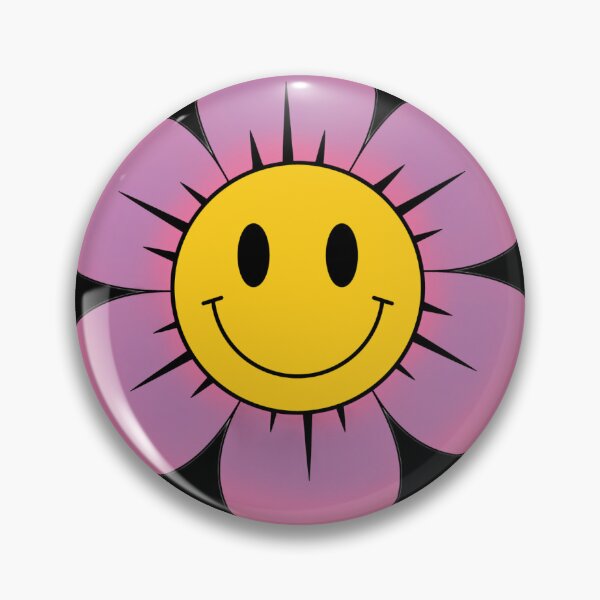 Item preview, Smiley Flower with Heart Petals designed and sold by Happy Clothing.