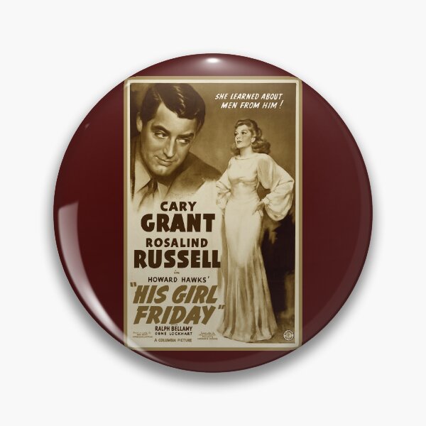 Item preview, His Girl Friday designed and sold by Normbot2000.