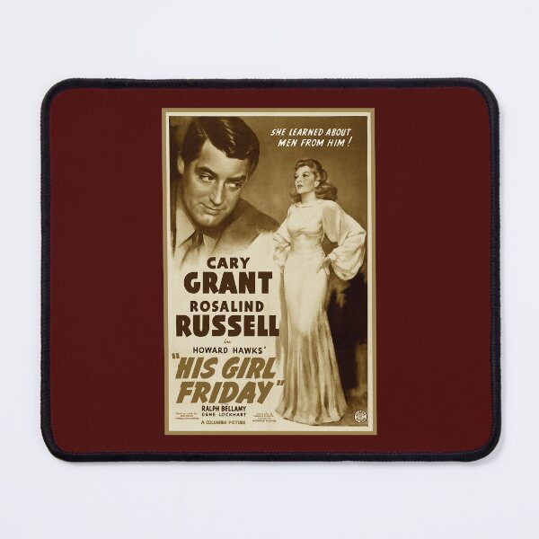 Item preview, His Girl Friday designed and sold by Normbot2000.