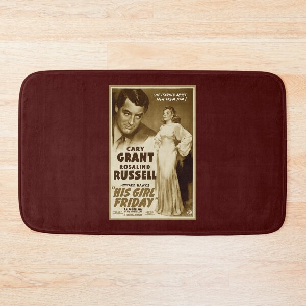 Item preview, His Girl Friday designed and sold by Normbot2000.