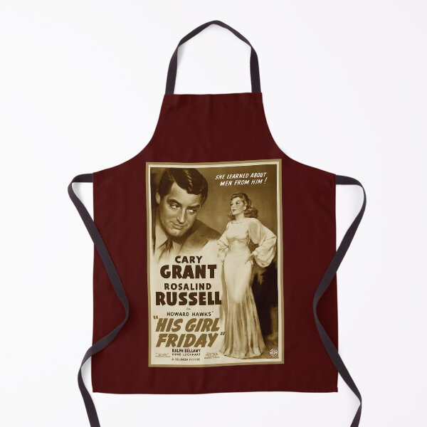 Item preview, His Girl Friday designed and sold by Normbot2000.