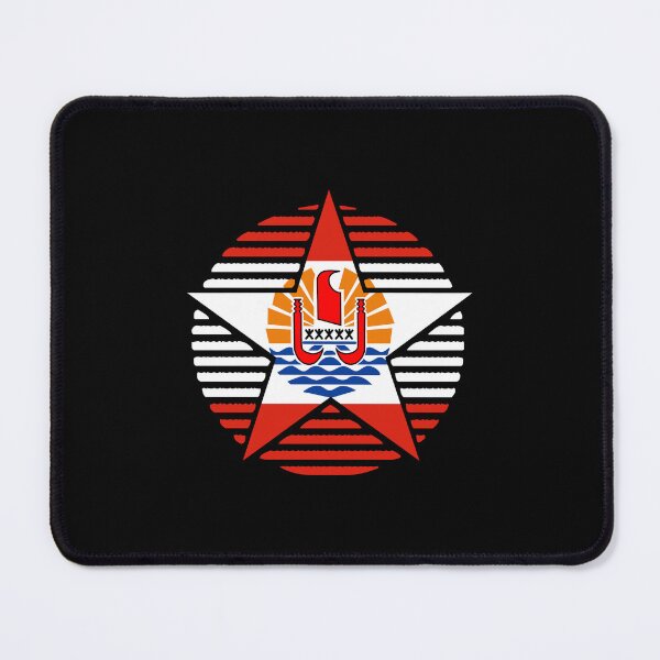 Item preview, Retro French Polynesia Flag Star PF designed and sold by shitpostee.