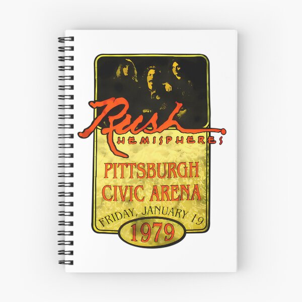 Item preview, Rush Band Hemispheres Nice designed and sold by PeyronnelArt.