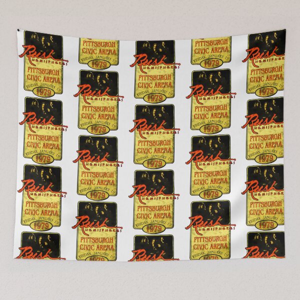 Item preview, Rush Band Hemispheres Nice designed and sold by PeyronnelArt.