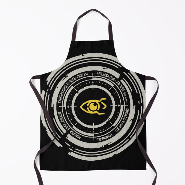 Item preview, Cyberpsycho Cyberpunk 2077 Survival Horror Graphic Tee designed and sold by Senpaiwaves.