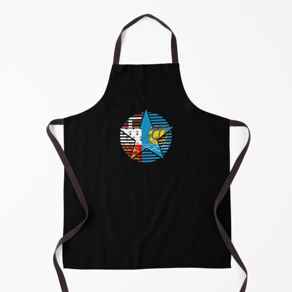 Item preview, Retro Saint Pierre and Miquelon Flag Star PM designed and sold by shitpostee.