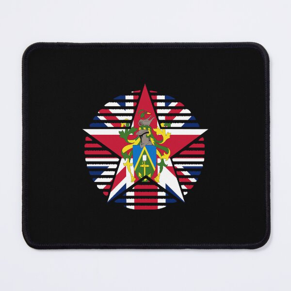 Item preview, Retro Pitcairn Islands Flag Star PN designed and sold by shitpostee.