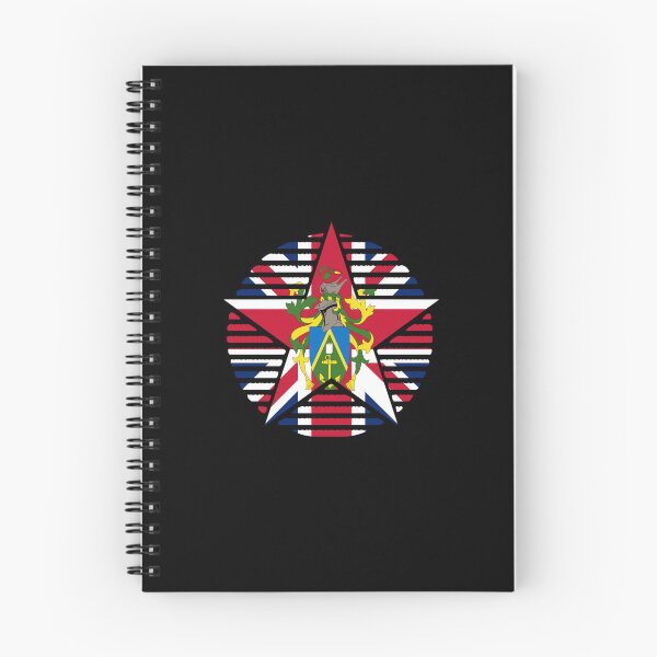 Item preview, Retro Pitcairn Islands Flag Star PN designed and sold by shitpostee.