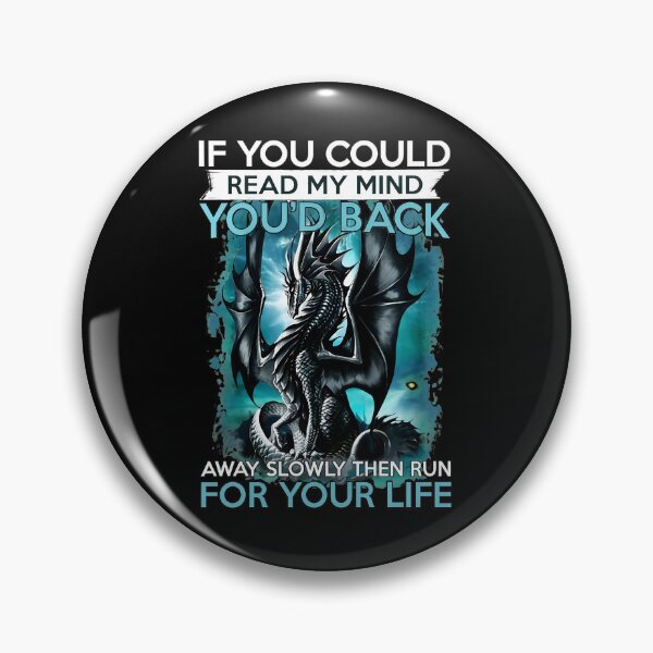 Item preview, Dragon Mind Reader Run For Your Life designed and sold by battinvkandong.