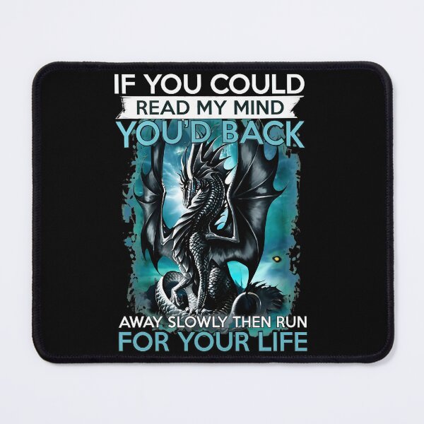 Item preview, Dragon Mind Reader Run For Your Life designed and sold by battinvkandong.