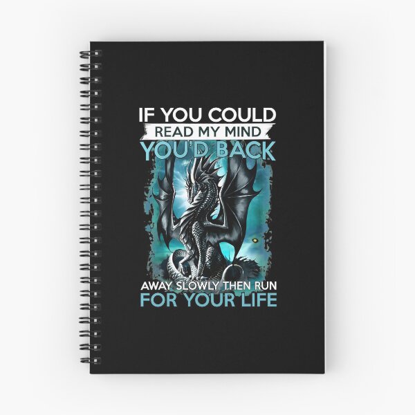 Item preview, Dragon Mind Reader Run For Your Life designed and sold by battinvkandong.