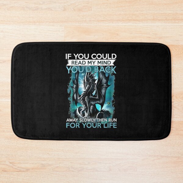Item preview, Dragon Mind Reader Run For Your Life designed and sold by battinvkandong.