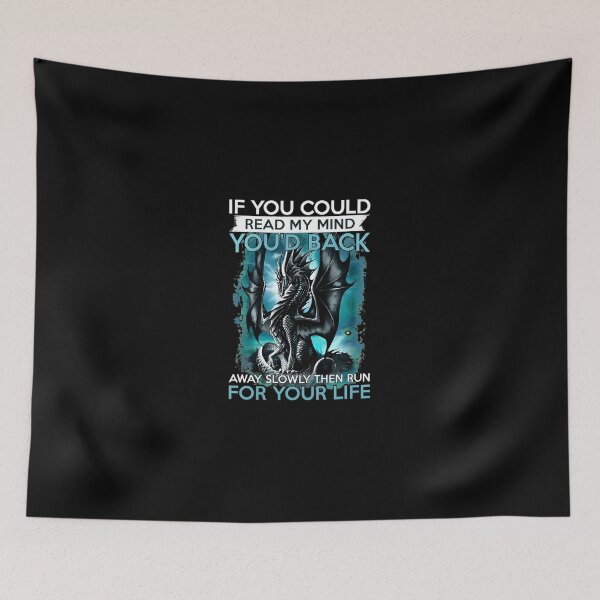Item preview, Dragon Mind Reader Run For Your Life designed and sold by battinvkandong.