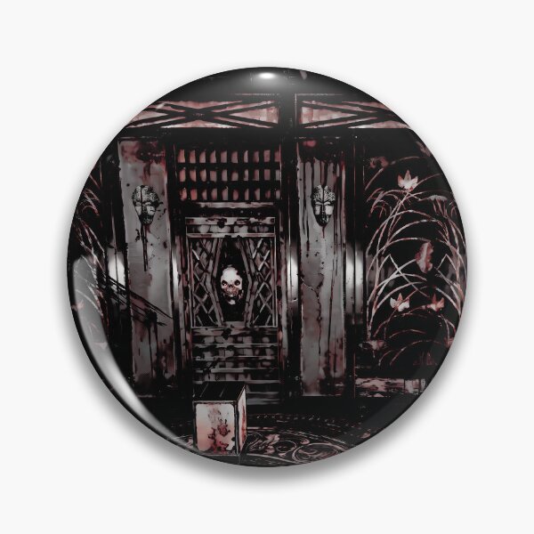 Item preview, Himuro Mansion Fatal Frame Horror Fan Art Graphic Tee designed and sold by Senpaiwaves.