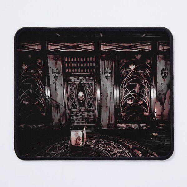 Item preview, Himuro Mansion Fatal Frame Horror Fan Art Graphic Tee designed and sold by Senpaiwaves.