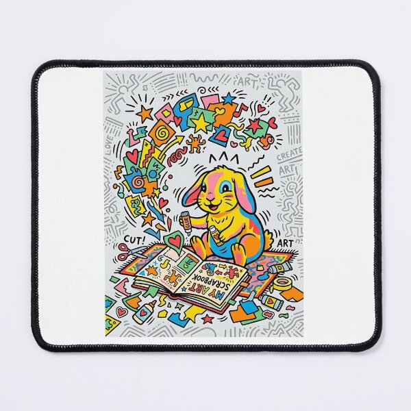 Item preview, Holland Lop Scrapbook designed and sold by PictoVibe.