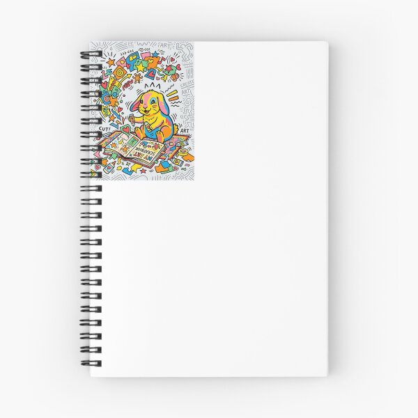 Item preview, Holland Lop Scrapbook designed and sold by PictoVibe.