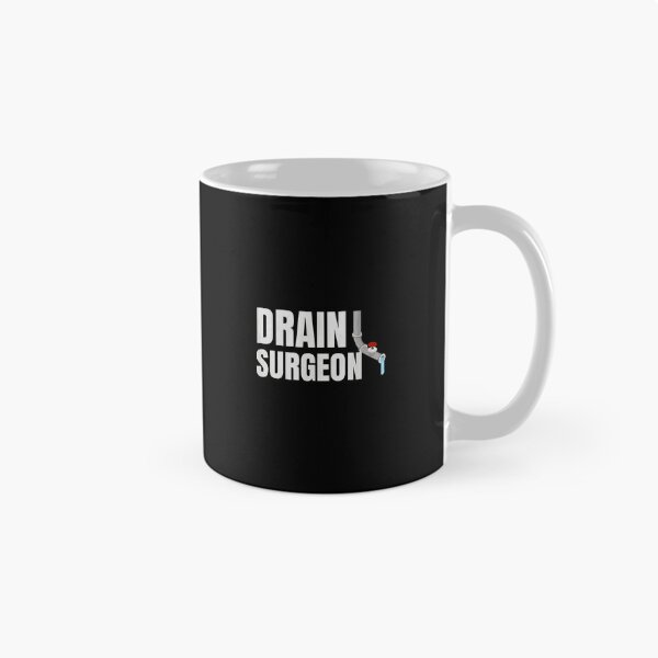Item preview, Drain Surgeon Plumbing Humor Graphic designed and sold by beamanqekusko.