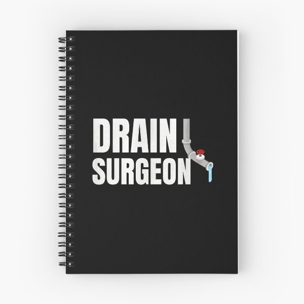 Item preview, Drain Surgeon Plumbing Humor Graphic designed and sold by beamanqekusko.