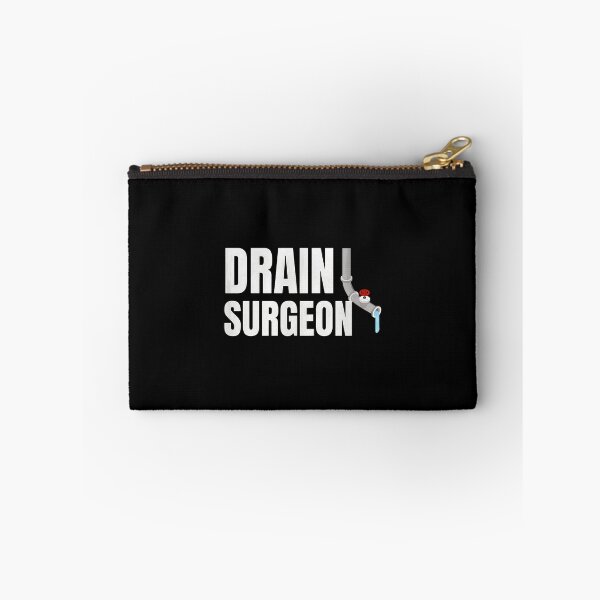 Item preview, Drain Surgeon Plumbing Humor Graphic designed and sold by beamanqekusko.