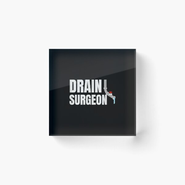 Item preview, Drain Surgeon Plumbing Humor Graphic designed and sold by beamanqekusko.