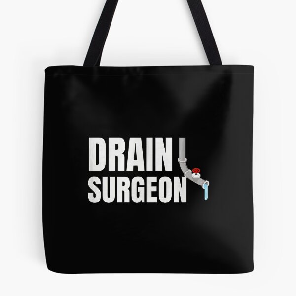 Item preview, Drain Surgeon Plumbing Humor Graphic designed and sold by beamanqekusko.