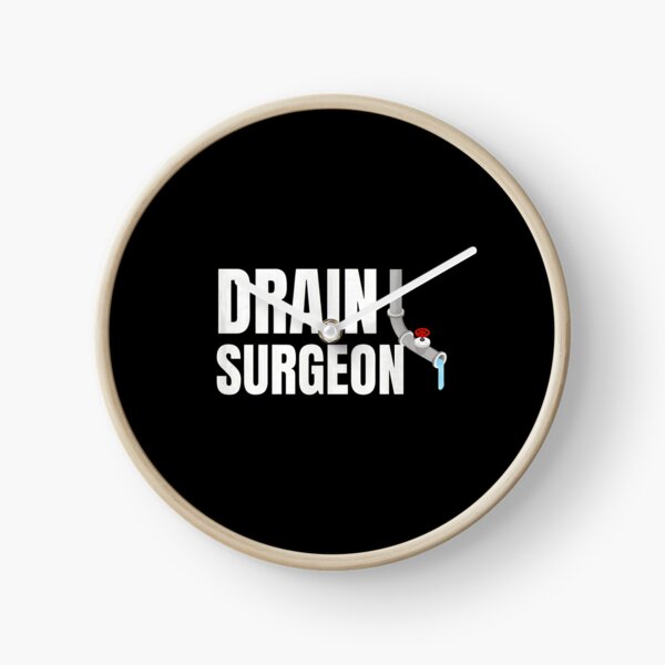 Item preview, Drain Surgeon Plumbing Humor Graphic designed and sold by beamanqekusko.