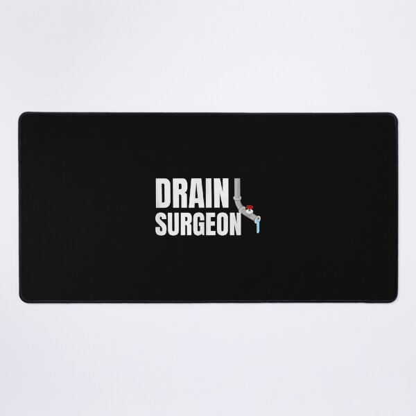 Item preview, Drain Surgeon Plumbing Humor Graphic designed and sold by beamanqekusko.