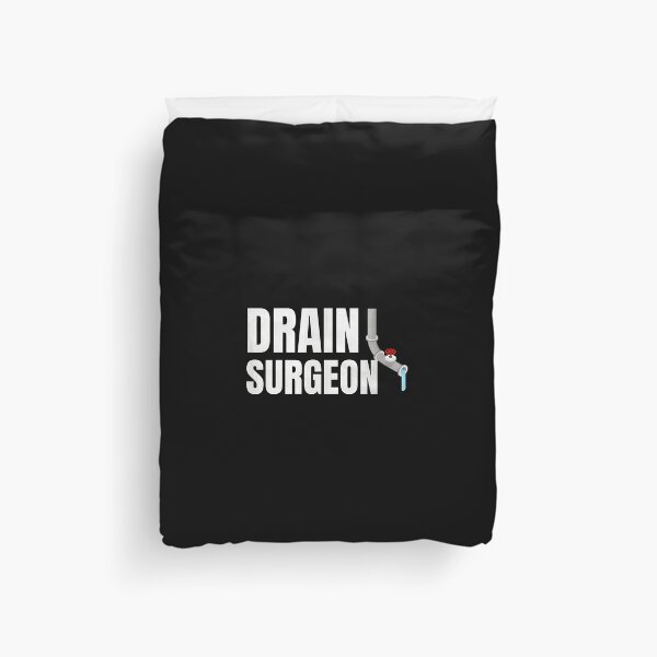 Item preview, Drain Surgeon Plumbing Humor Graphic designed and sold by beamanqekusko.