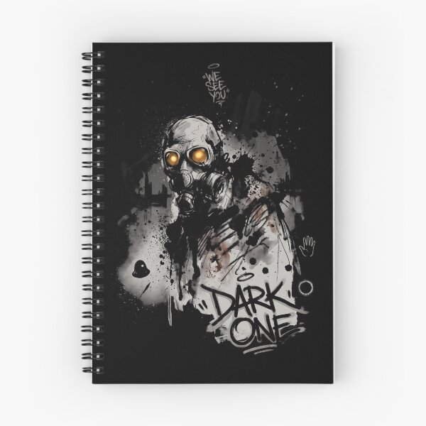 Item preview, Dark One Metro Horror Gaming Graphic Tee designed and sold by Senpaiwaves.