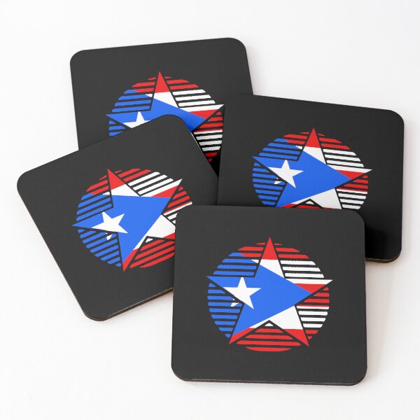 Item preview, Retro Puerto Rico Flag Star PR designed and sold by shitpostee.
