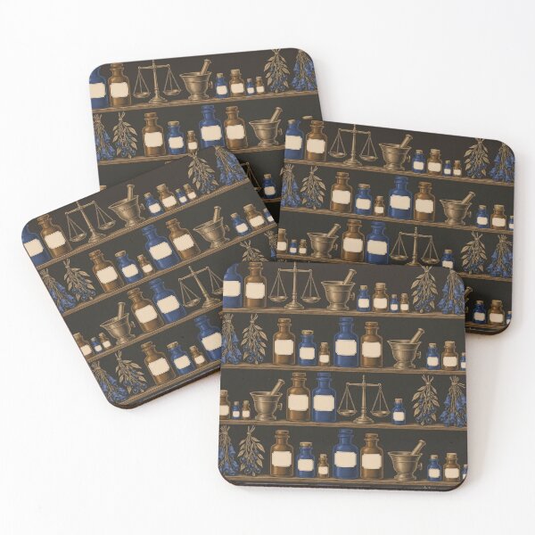 Item preview, Poison Garden Winter Nightshade | Deadly Botanical Gothic Repeat Pattern designed and sold by StickyGuys.