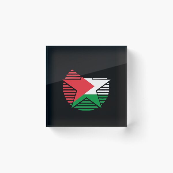 Item preview, Retro Palestine Flag Star PS designed and sold by shitpostee.