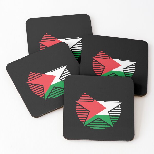 Item preview, Retro Palestine Flag Star PS designed and sold by shitpostee.