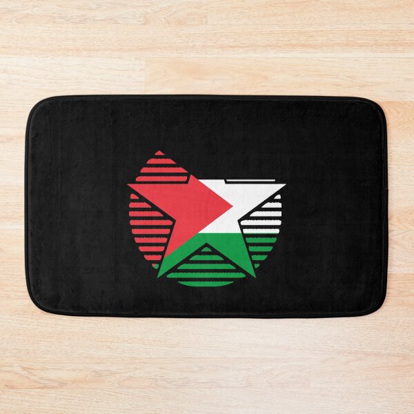 Item preview, Retro Palestine Flag Star PS designed and sold by shitpostee.
