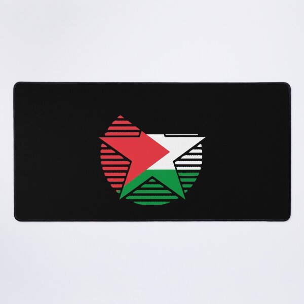 Item preview, Retro Palestine Flag Star PS designed and sold by shitpostee.