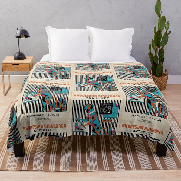 Item preview, Rhodesian Ridgeback Architect designed and sold by PictoVibe.