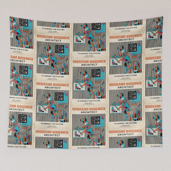 Item preview, Rhodesian Ridgeback Architect designed and sold by PictoVibe.