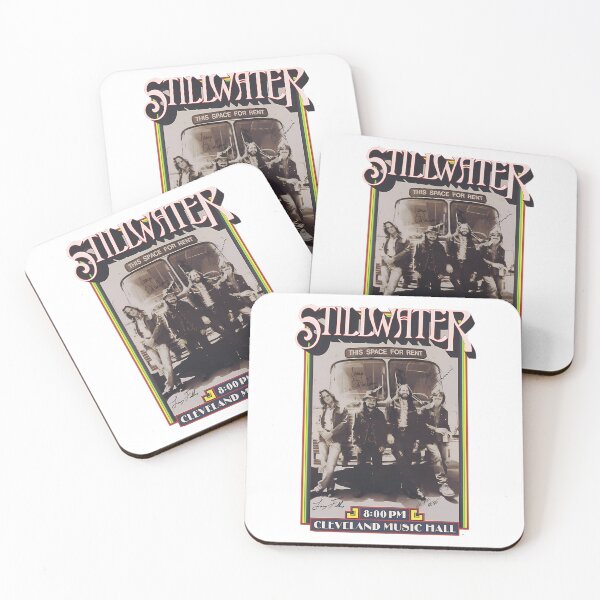 Artikelvorschau, Vintage Stillwater Band Show entworfen und verkauft von PeyronnelArt.