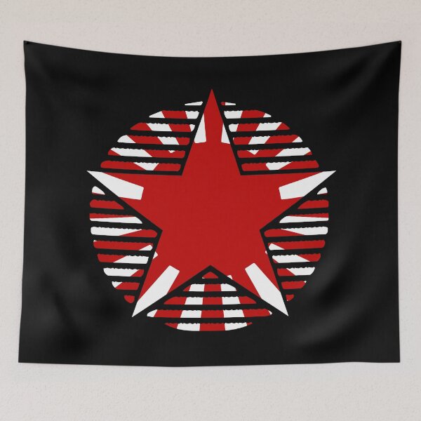 Item preview, Retro Rising Sun Flag Star RS designed and sold by shitpostee.