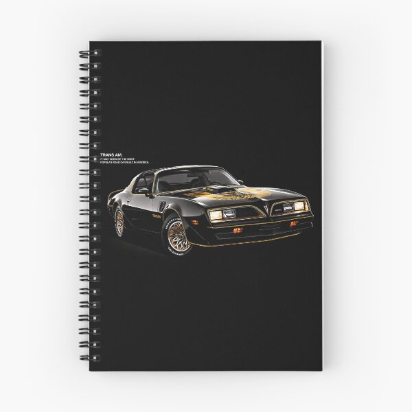 Item preview, 1977 Pontiac Trans Am T/A 6.6 – Black & Gold Muscle Car Art designed and sold by Stinky Lincy's Apparel Company.