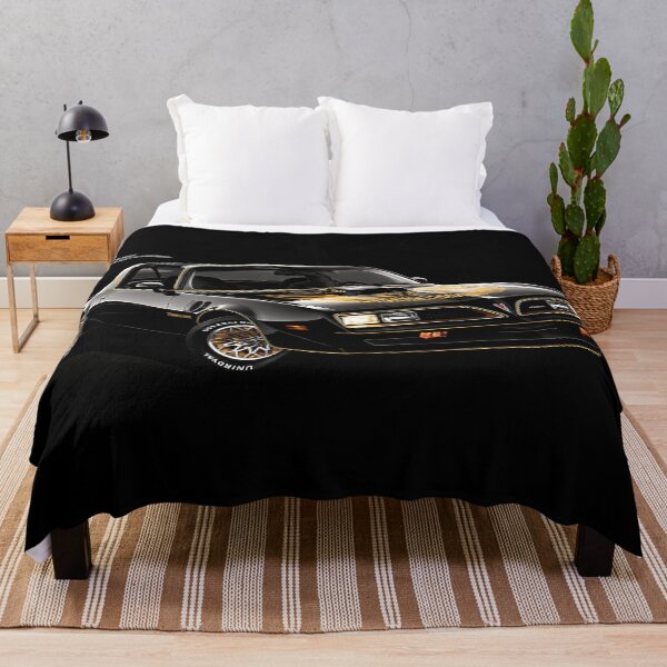 Item preview, 1977 Pontiac Trans Am T/A 6.6 – Black & Gold Muscle Car Art designed and sold by Stinky Lincy's Apparel Company.