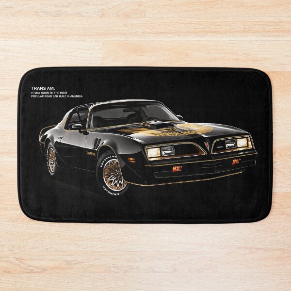 Item preview, 1977 Pontiac Trans Am T/A 6.6 – Black & Gold Muscle Car Art designed and sold by Stinky Lincy's Apparel Company.